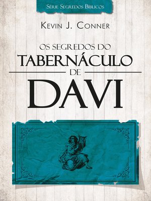 cover image of Os Segredos do Tabernáculo de Davi--2015